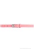 American Swan Women Casual Pink Artificial Leather Belt(Pink)